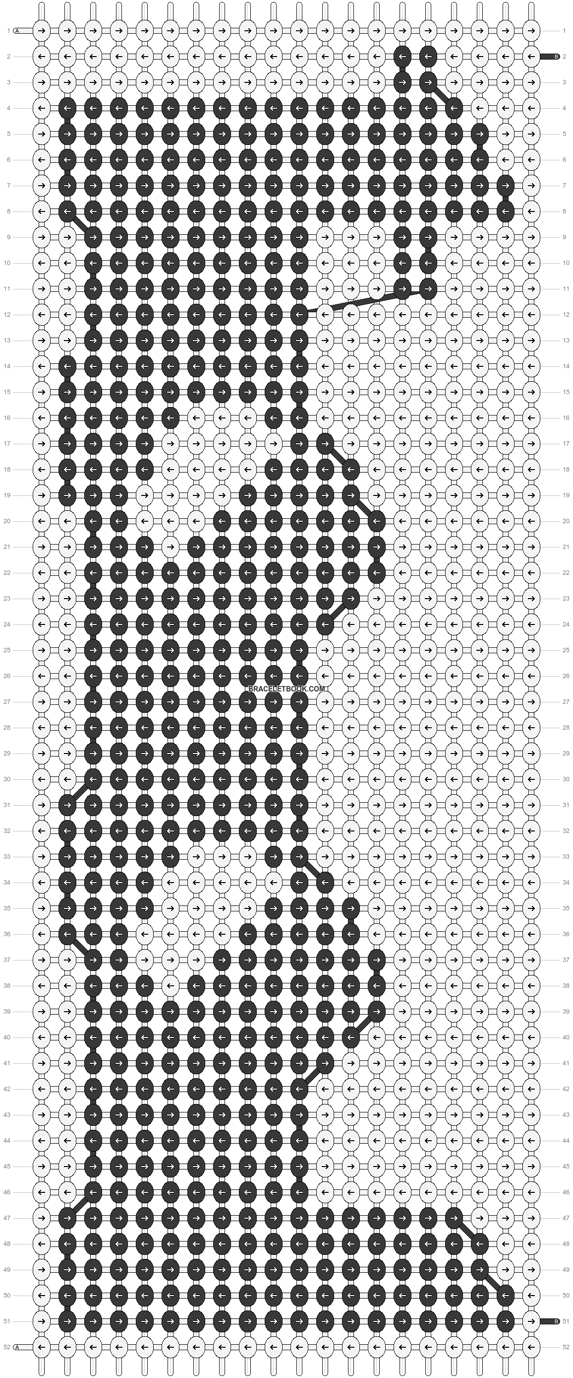 Alpha pattern #206024 pattern