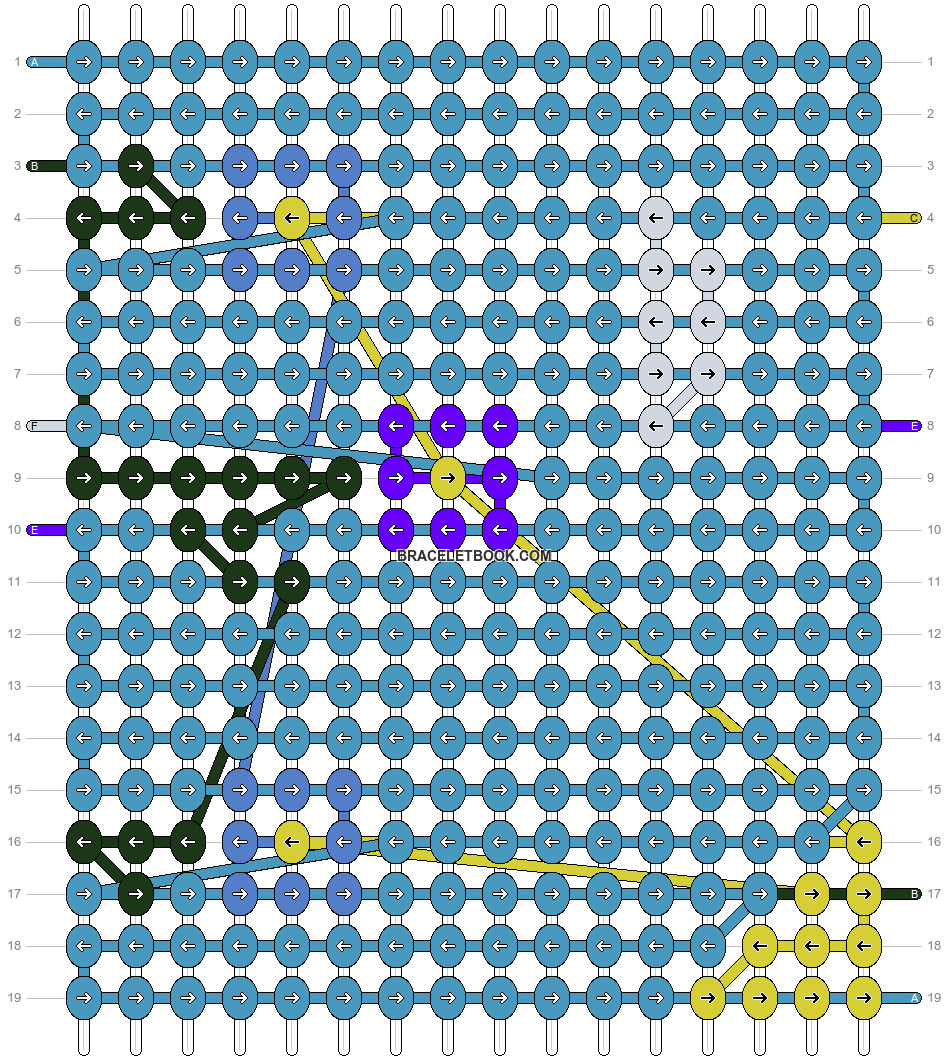 Alpha pattern #206025 pattern