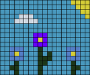 Alpha pattern #206025