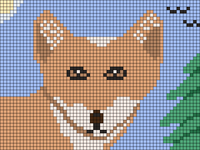 Alpha pattern #206029