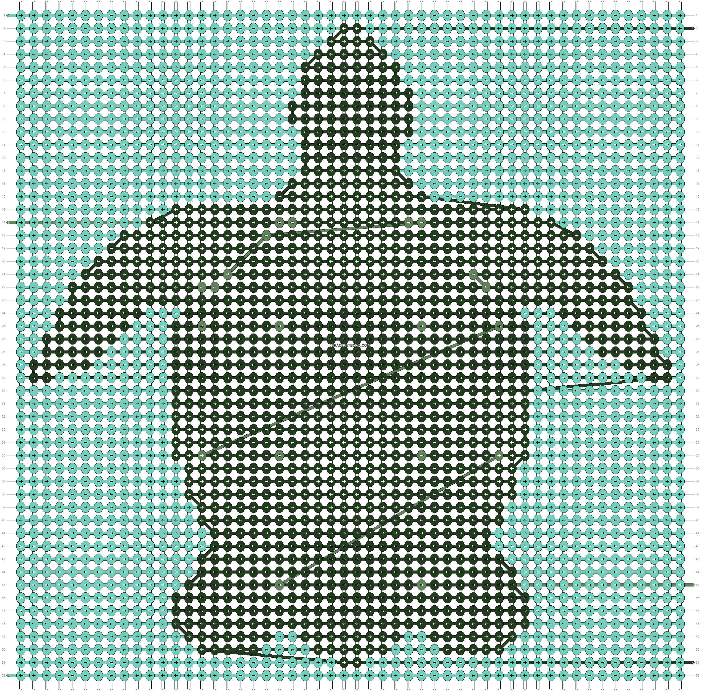 Alpha pattern #206030 pattern