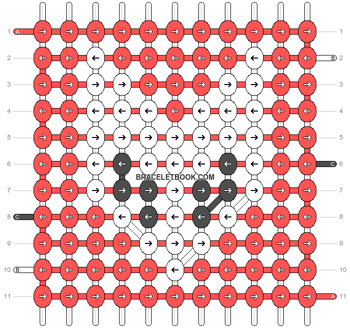 Alpha pattern #206039 pattern