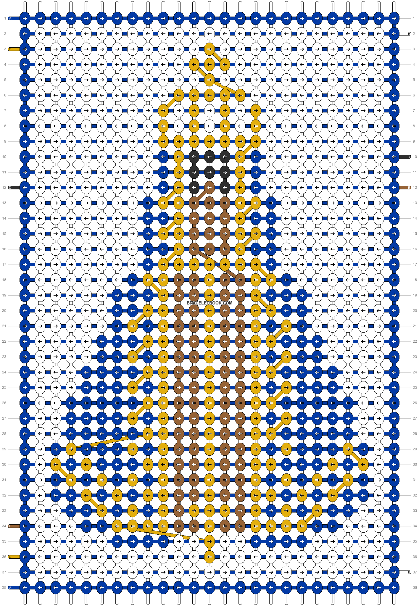 Alpha pattern #206042 pattern