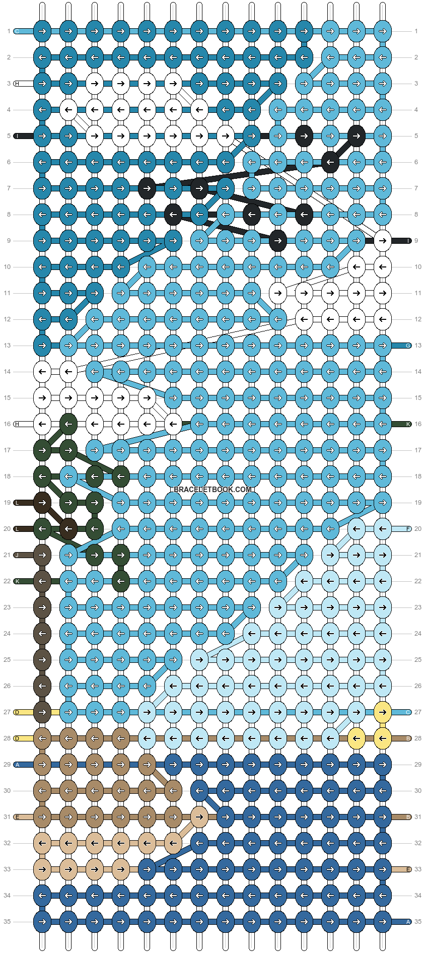 Alpha pattern #206046 pattern