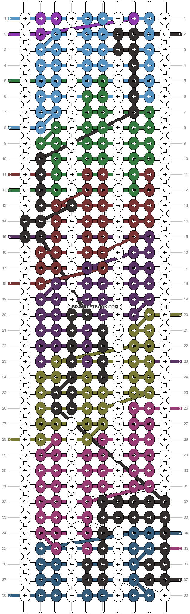 Alpha pattern #206047 pattern