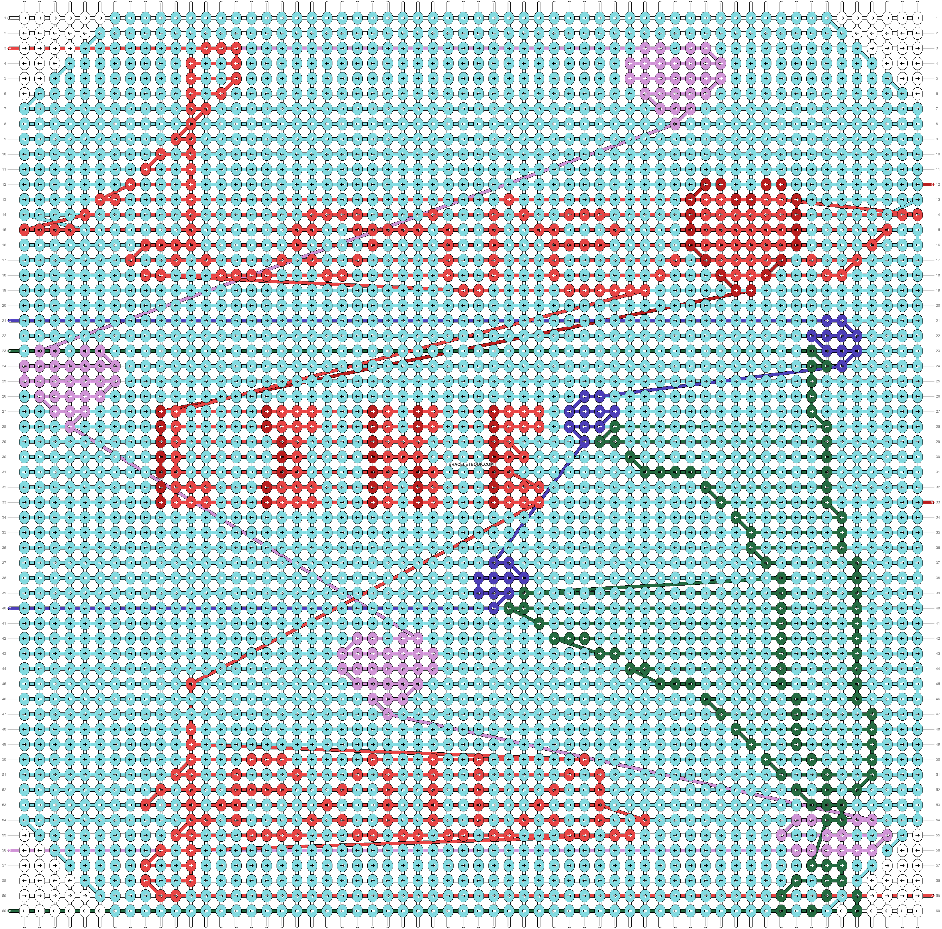 Alpha pattern #206051 pattern