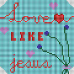 Alpha pattern #206051