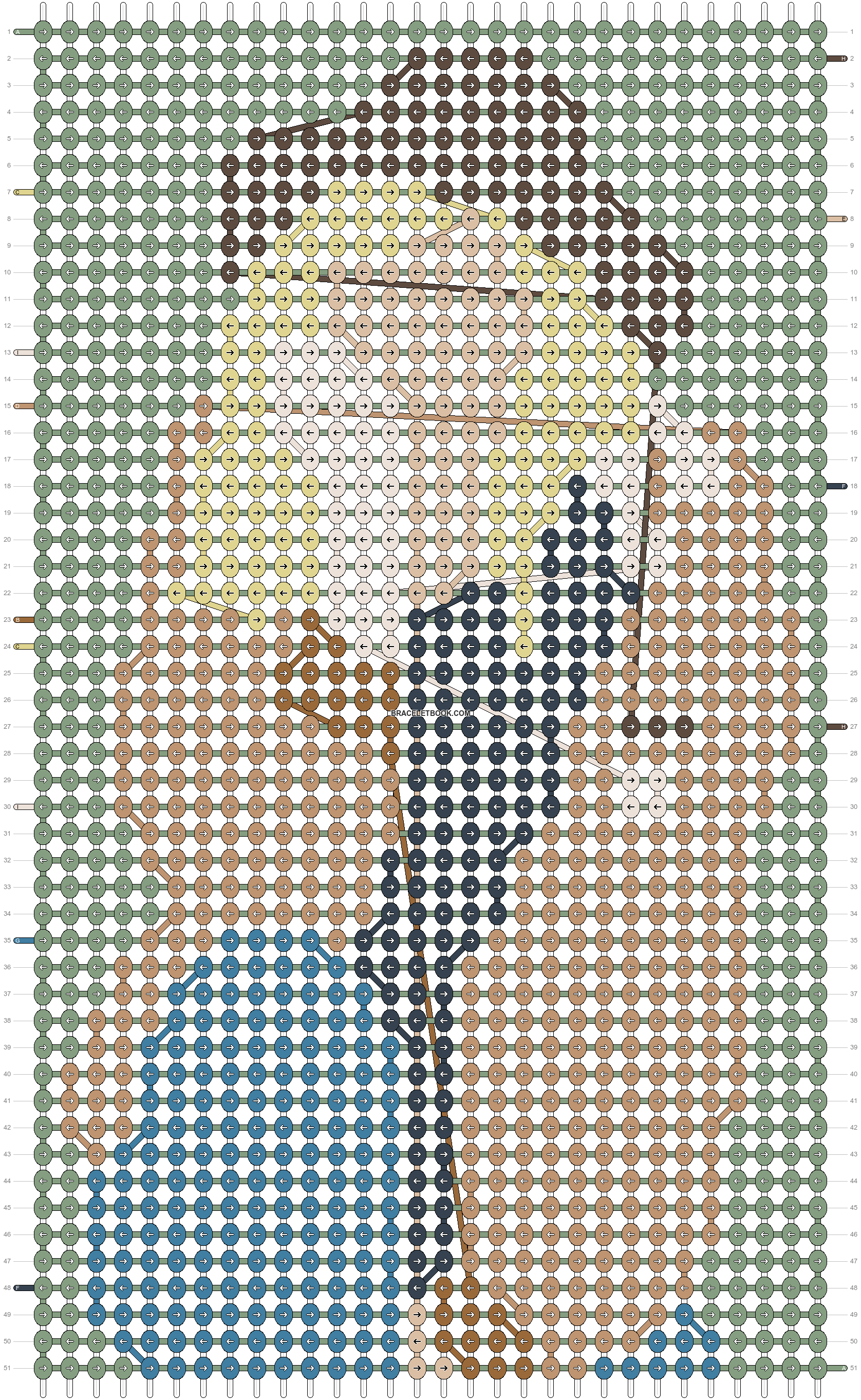 Alpha pattern #206052 pattern