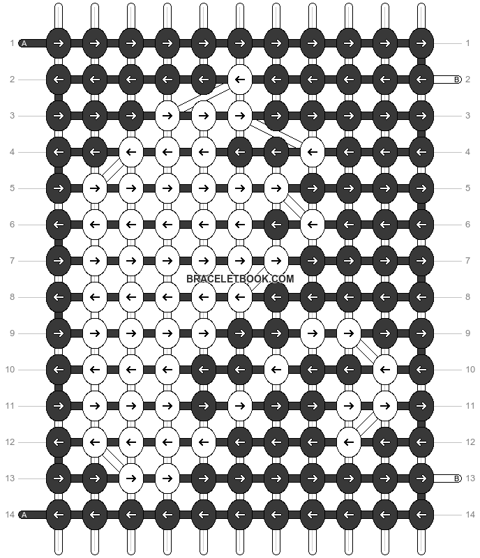 Alpha pattern #206055 pattern