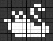 Alpha pattern #206055