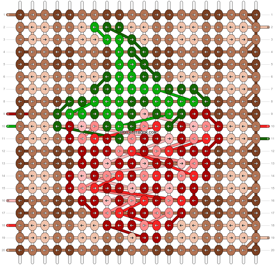 Alpha pattern #206056 pattern