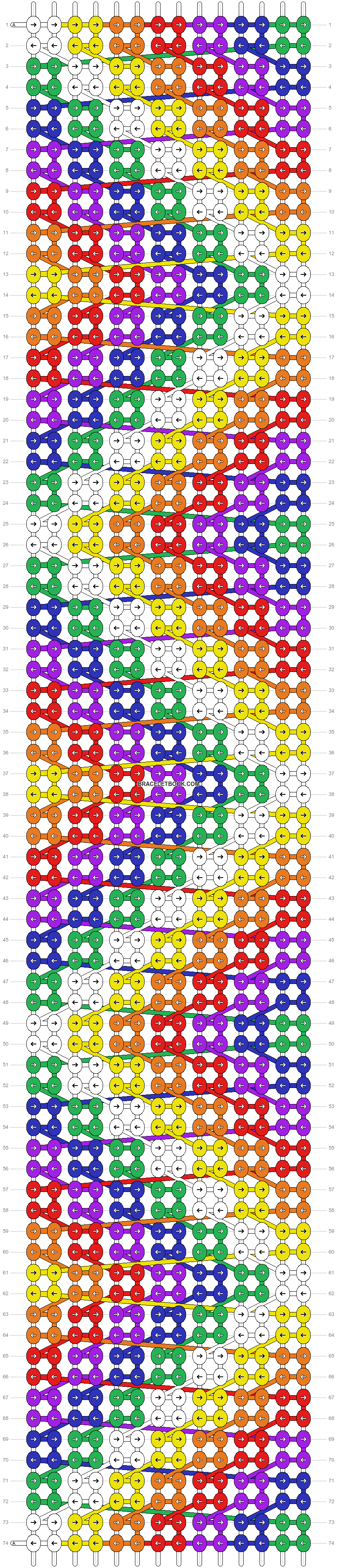 Alpha pattern #206058 pattern