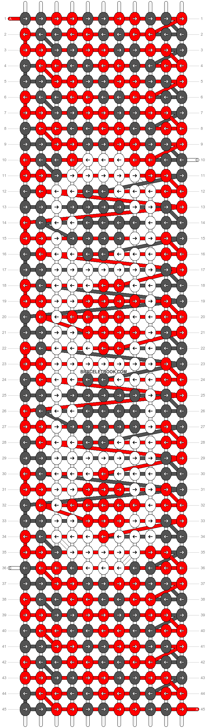 Alpha pattern #206063 pattern