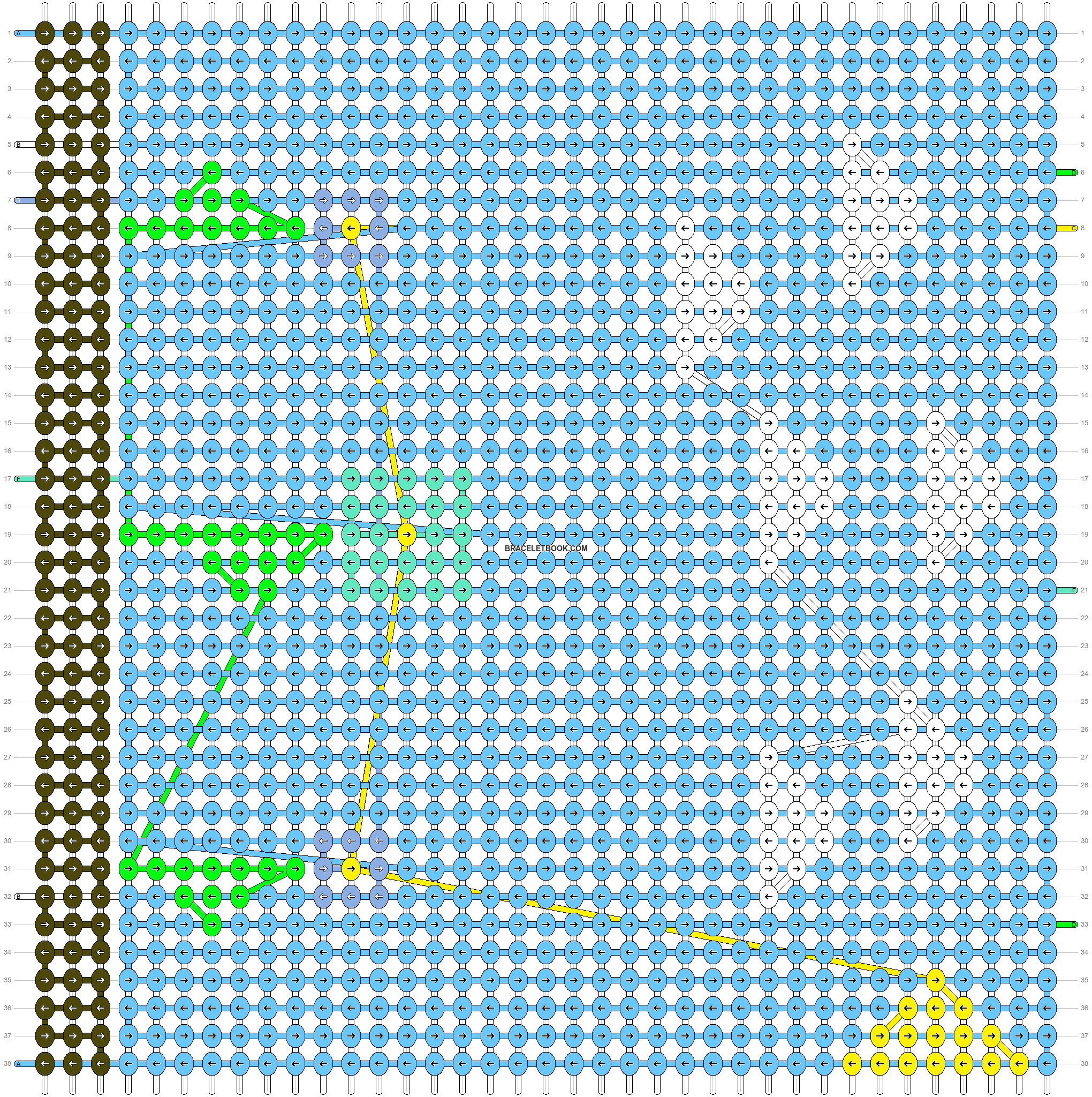 Alpha pattern #206064 pattern