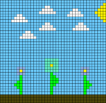 Alpha pattern #206064