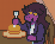 Alpha pattern #206066