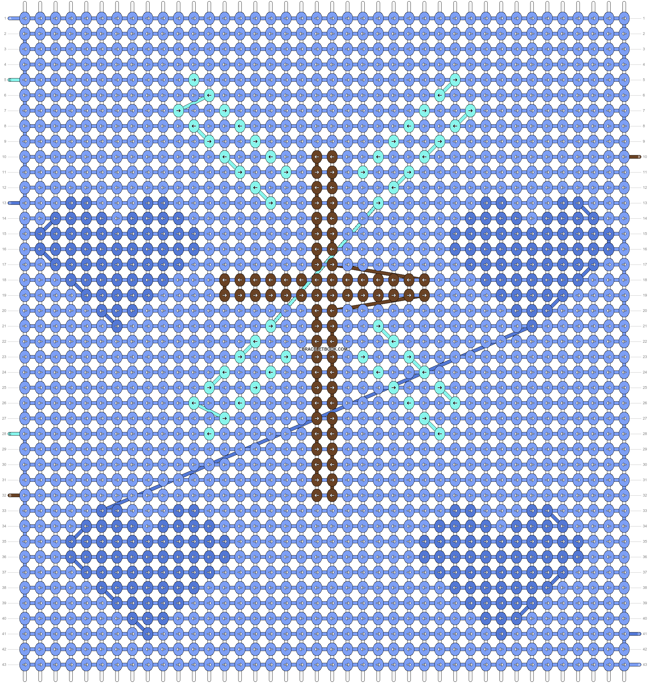 Alpha pattern #206067 pattern