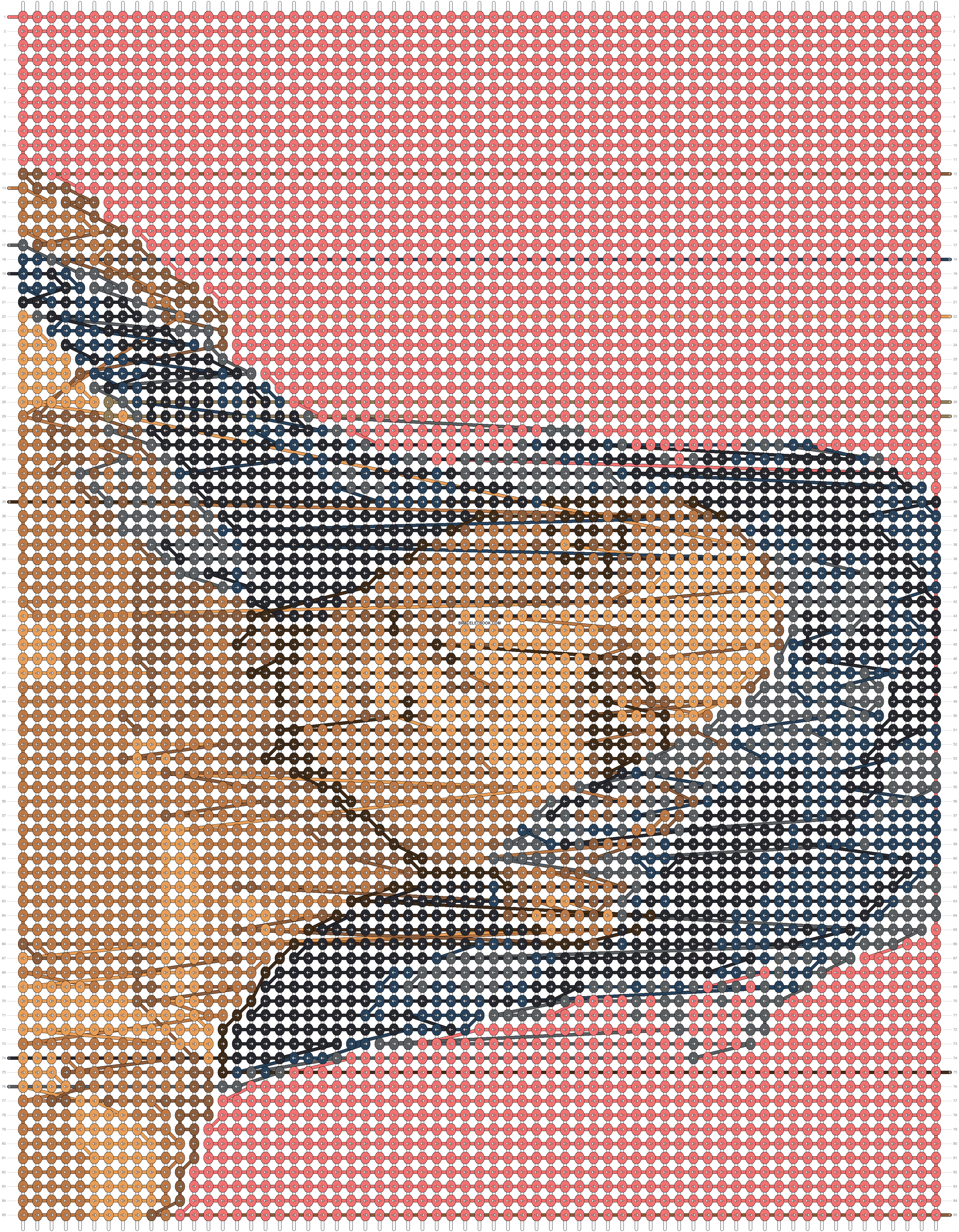 Alpha pattern #206069 pattern