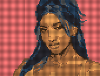 Alpha pattern #206069