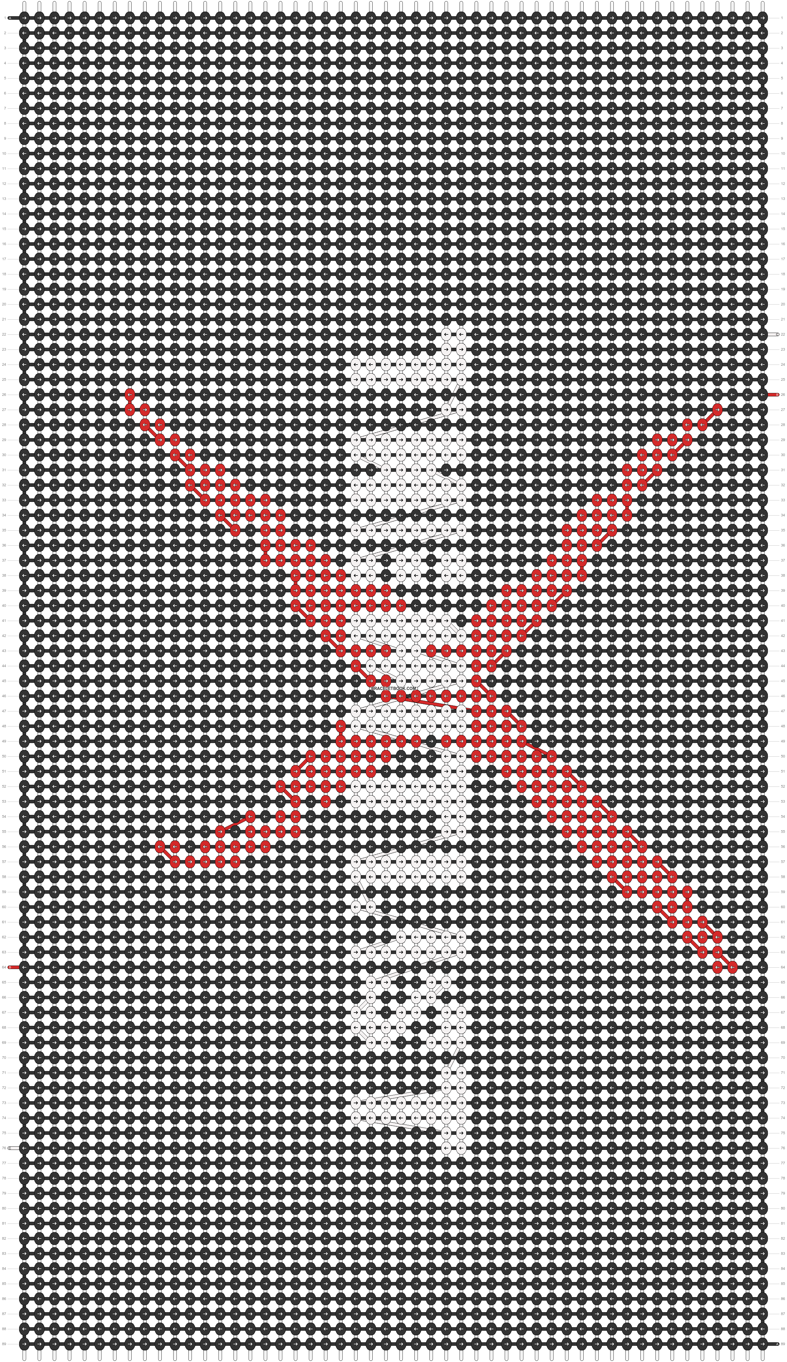 Alpha pattern #206070 pattern