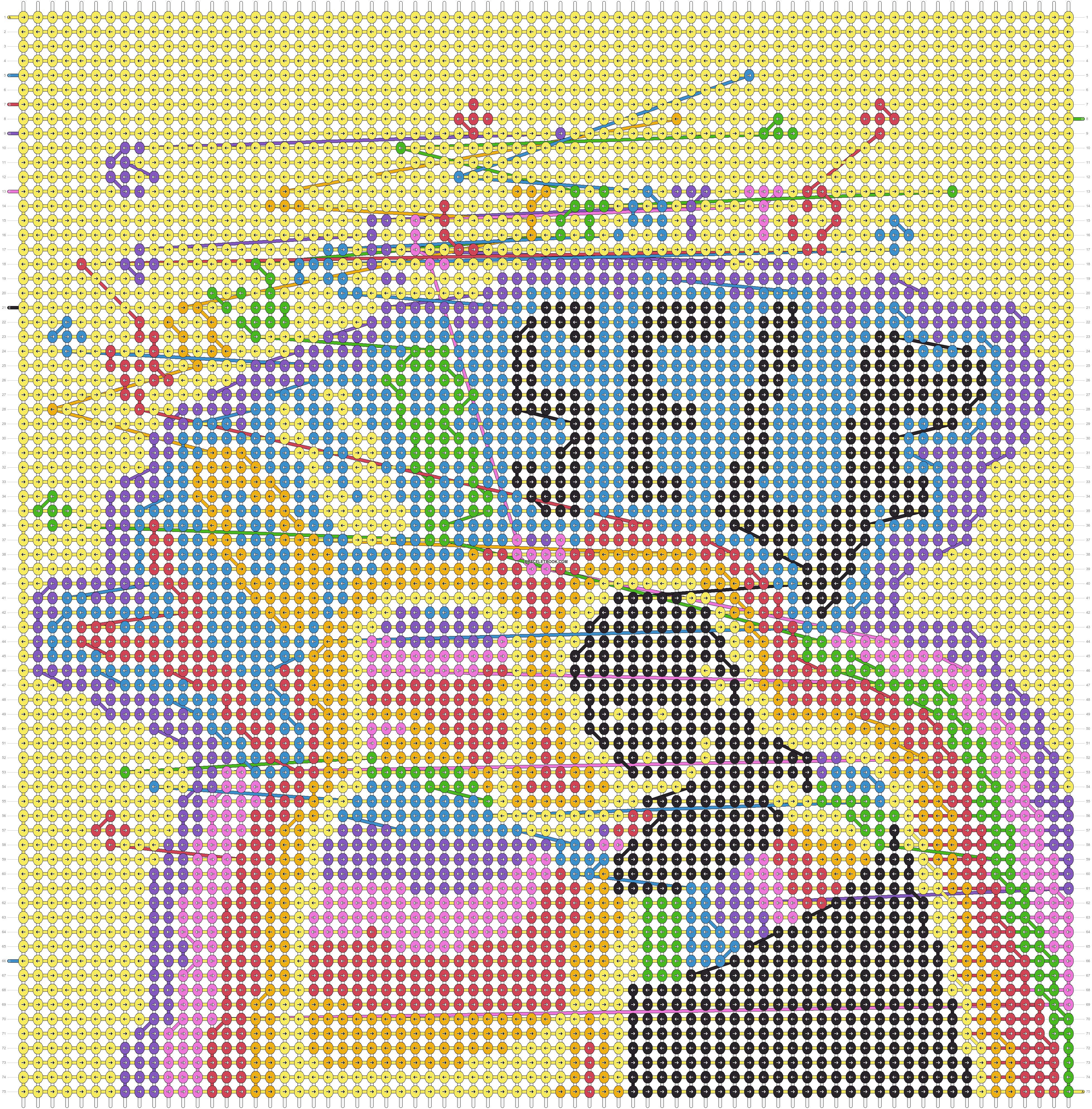 Alpha pattern #206076 pattern