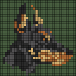 Alpha pattern #206077