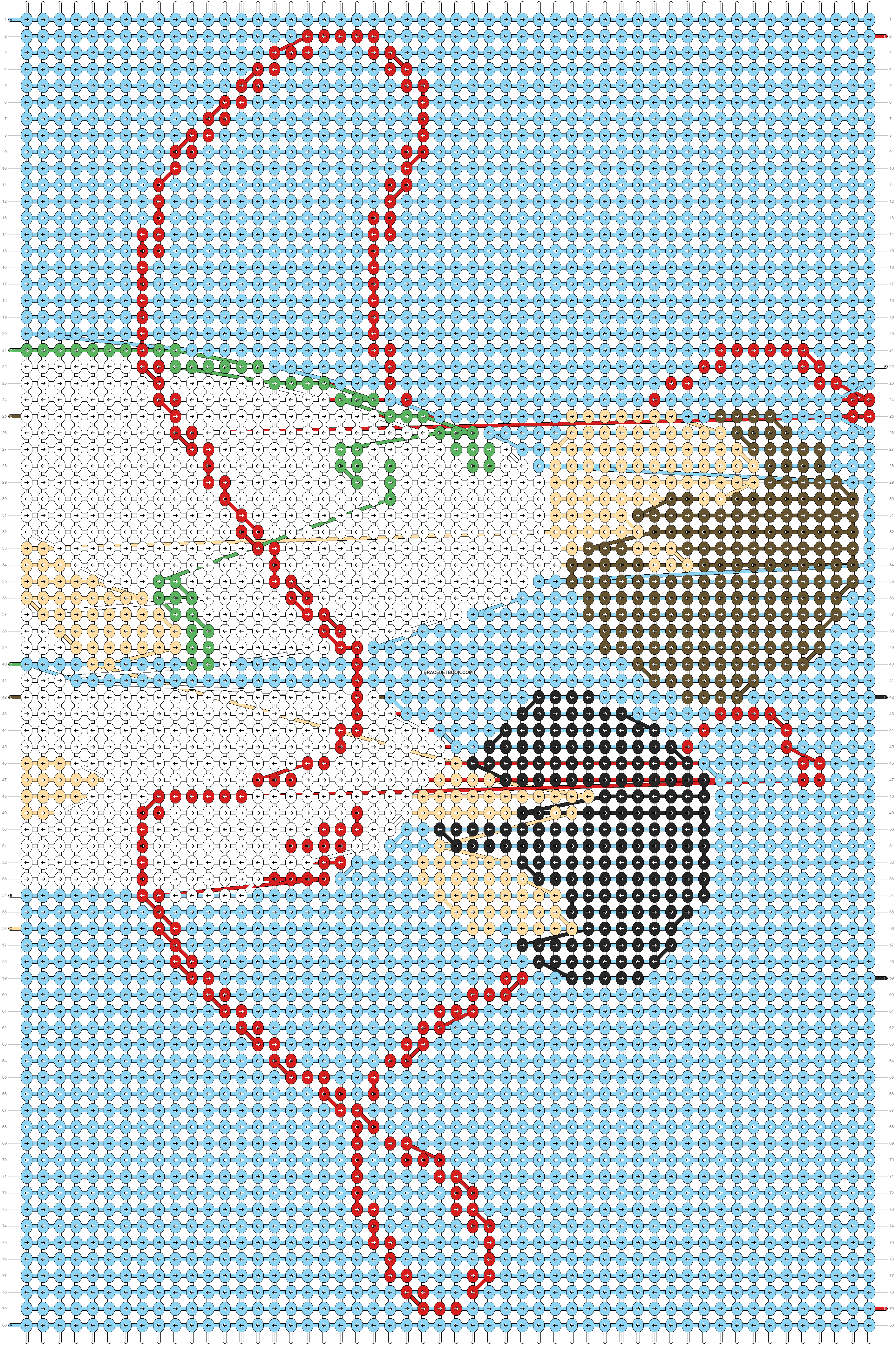 Alpha pattern #206079 pattern