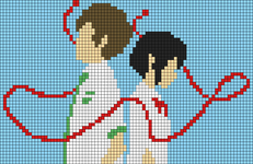 Alpha pattern #206079