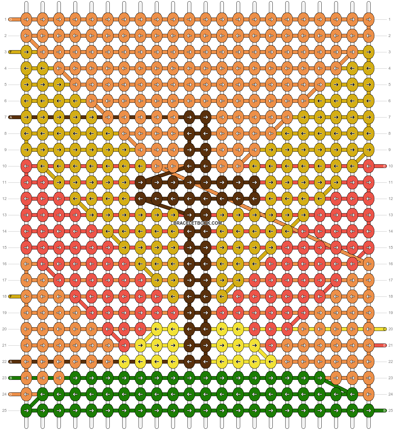 Alpha pattern #206085 pattern