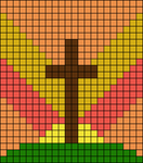 Alpha pattern #206085