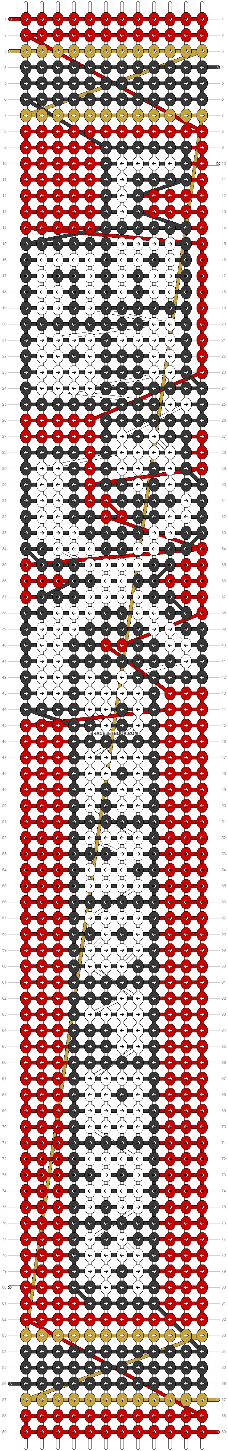 Alpha pattern #206088 pattern