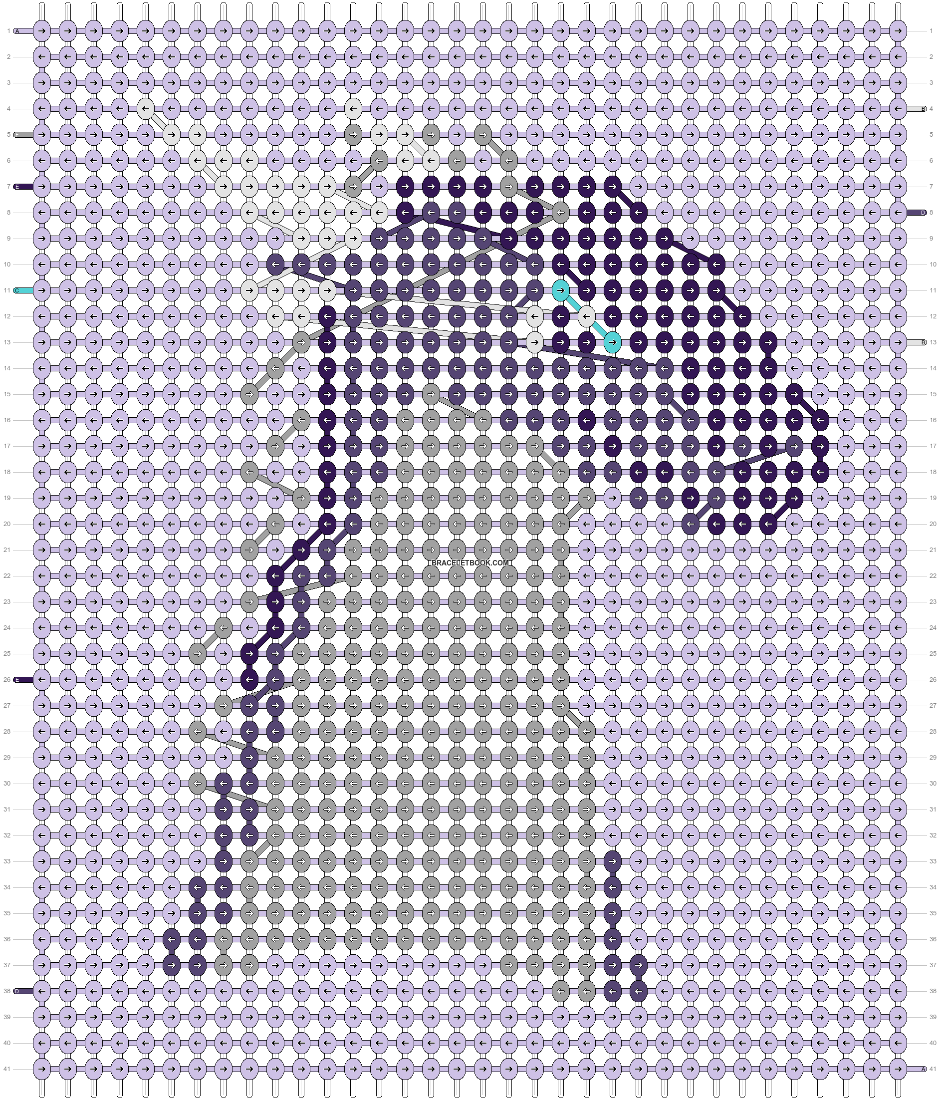 Alpha pattern #206090 pattern