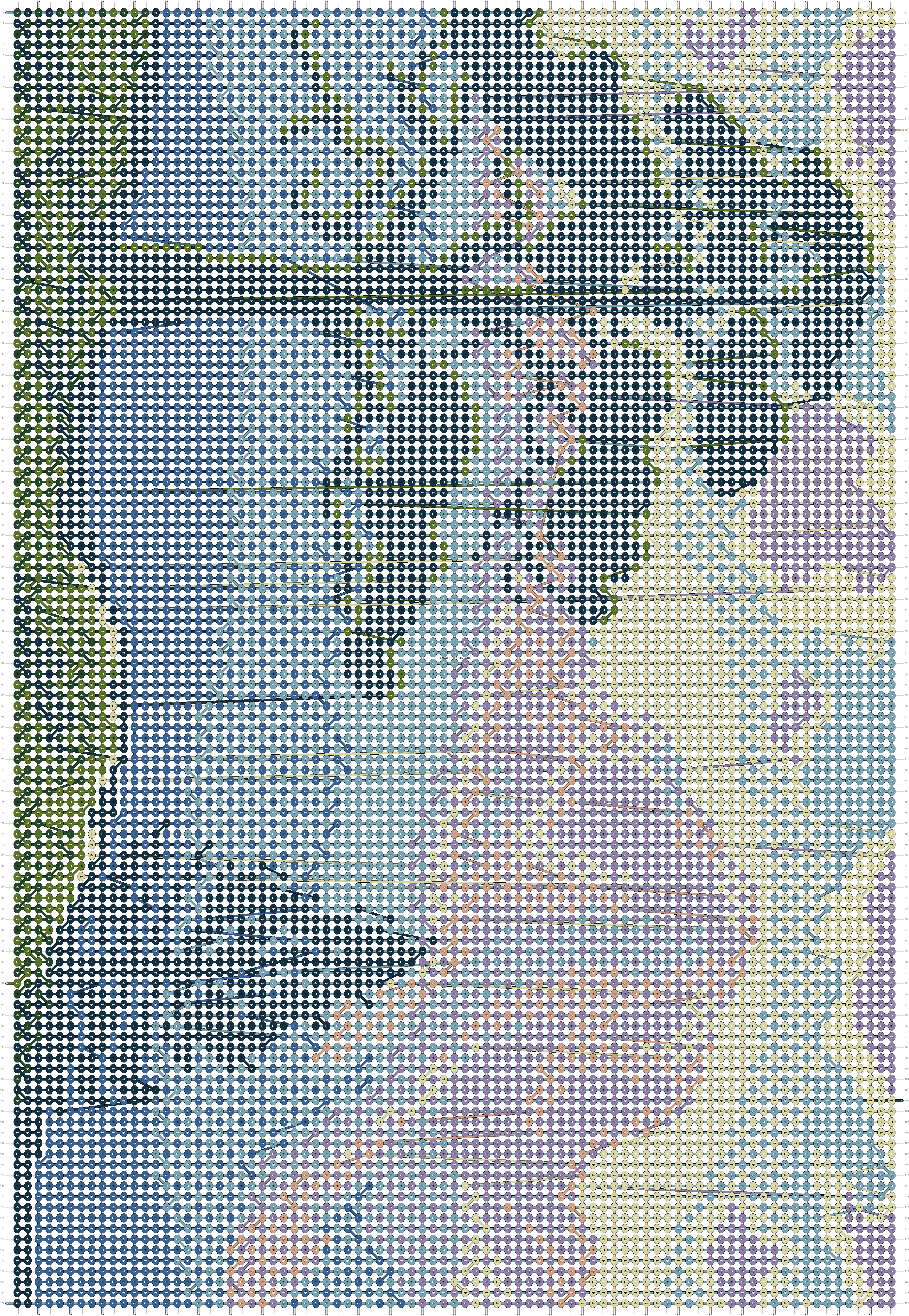 Alpha pattern #206091 pattern