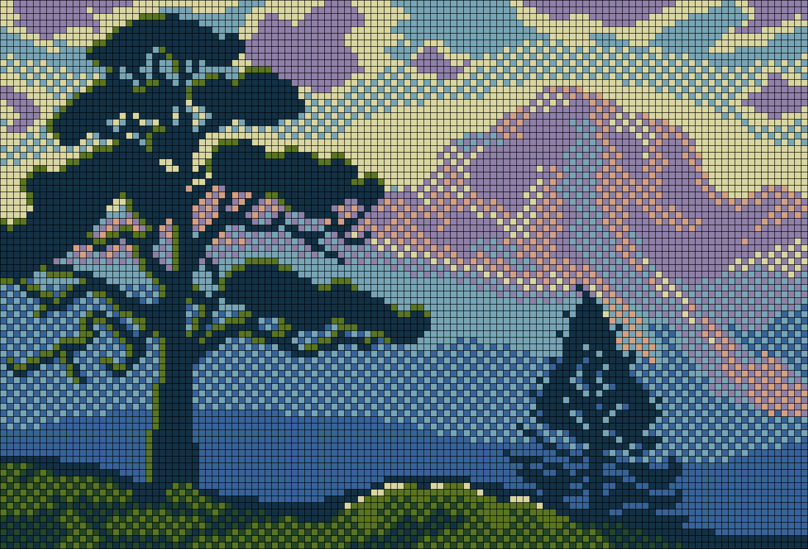 Alpha pattern #206091 preview