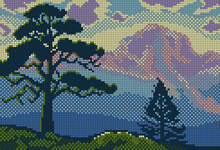 Alpha pattern #206091