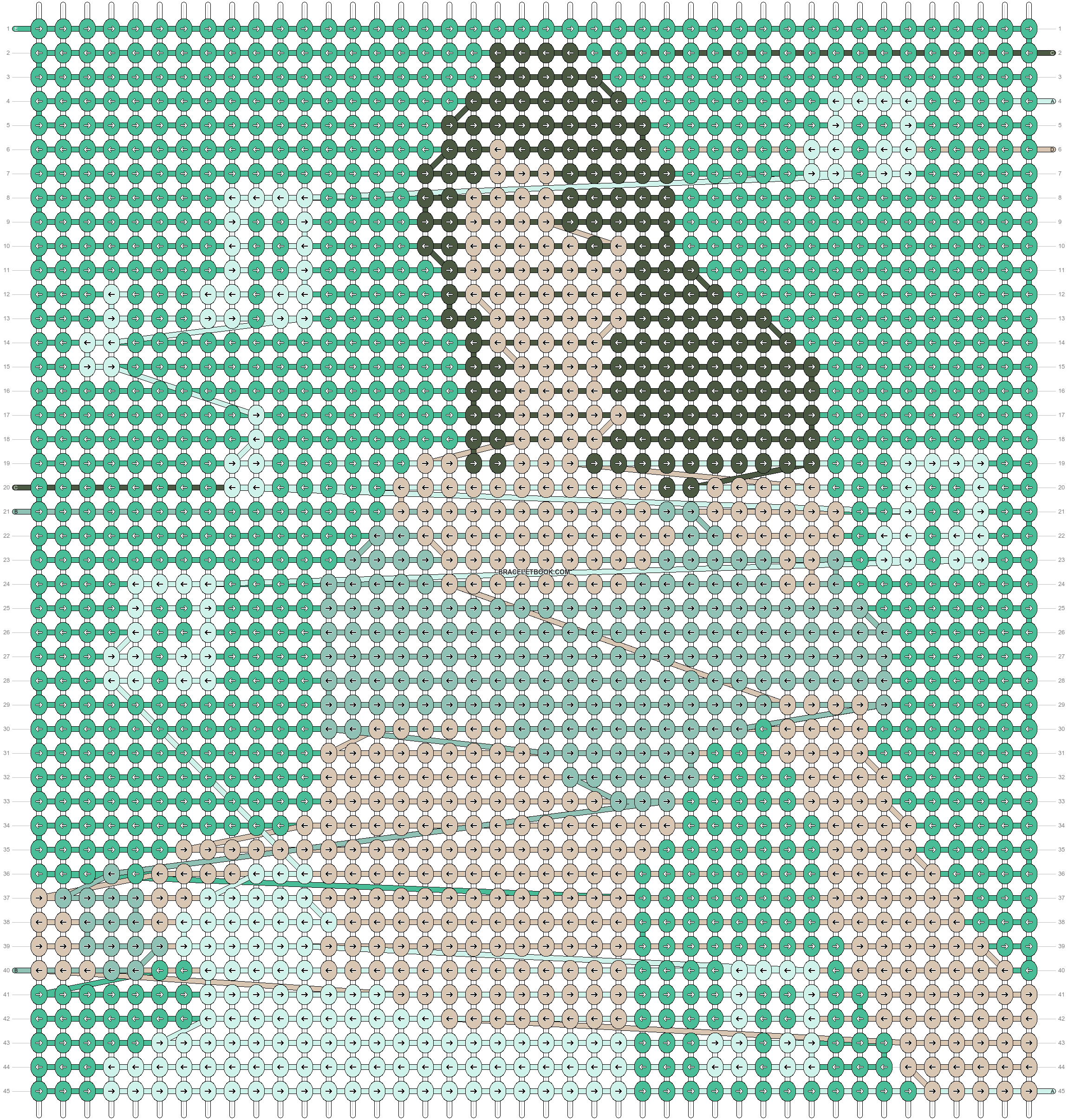 Alpha pattern #206092 pattern