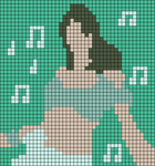 Alpha pattern #206092