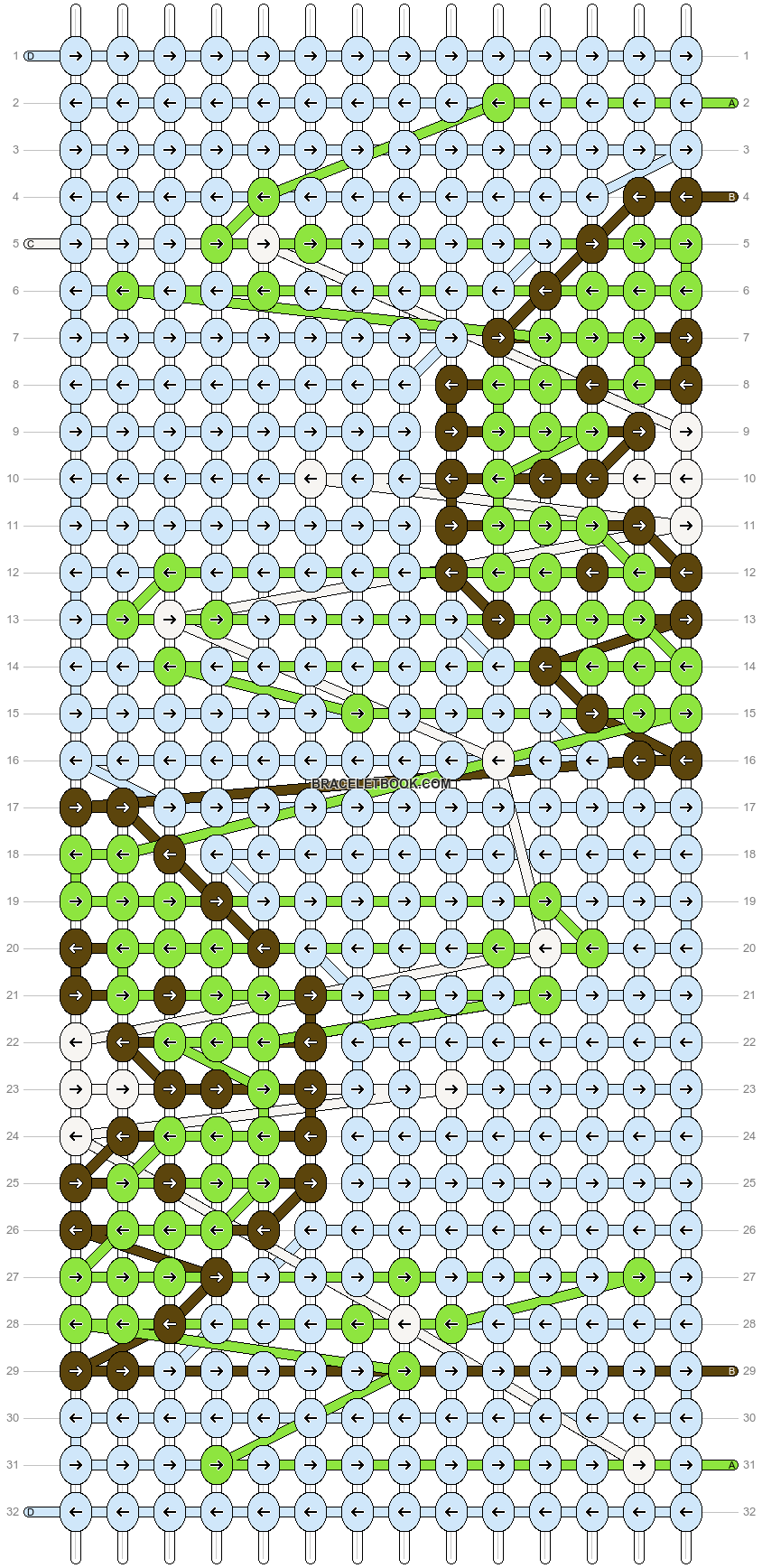 Alpha pattern #206093 pattern