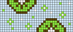 Alpha pattern #206093