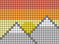 Alpha pattern #206094