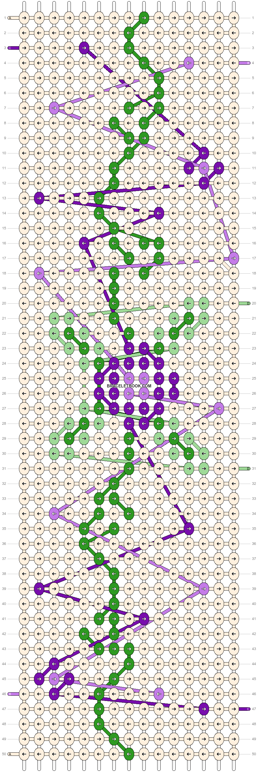 Alpha pattern #206098 pattern