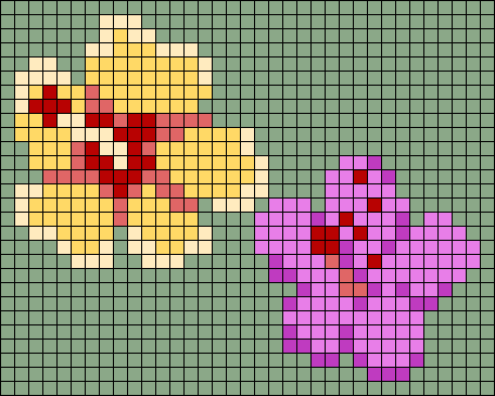 Alpha pattern #206100 preview