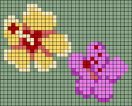 Alpha pattern #206100