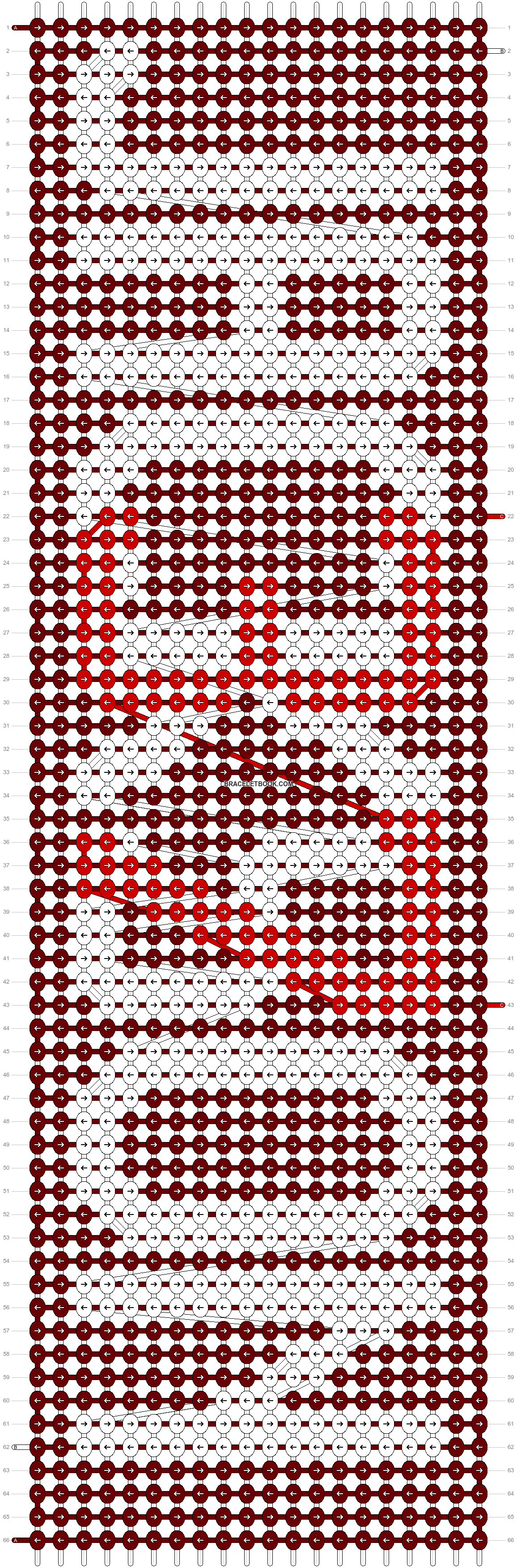 Alpha pattern #206101 pattern