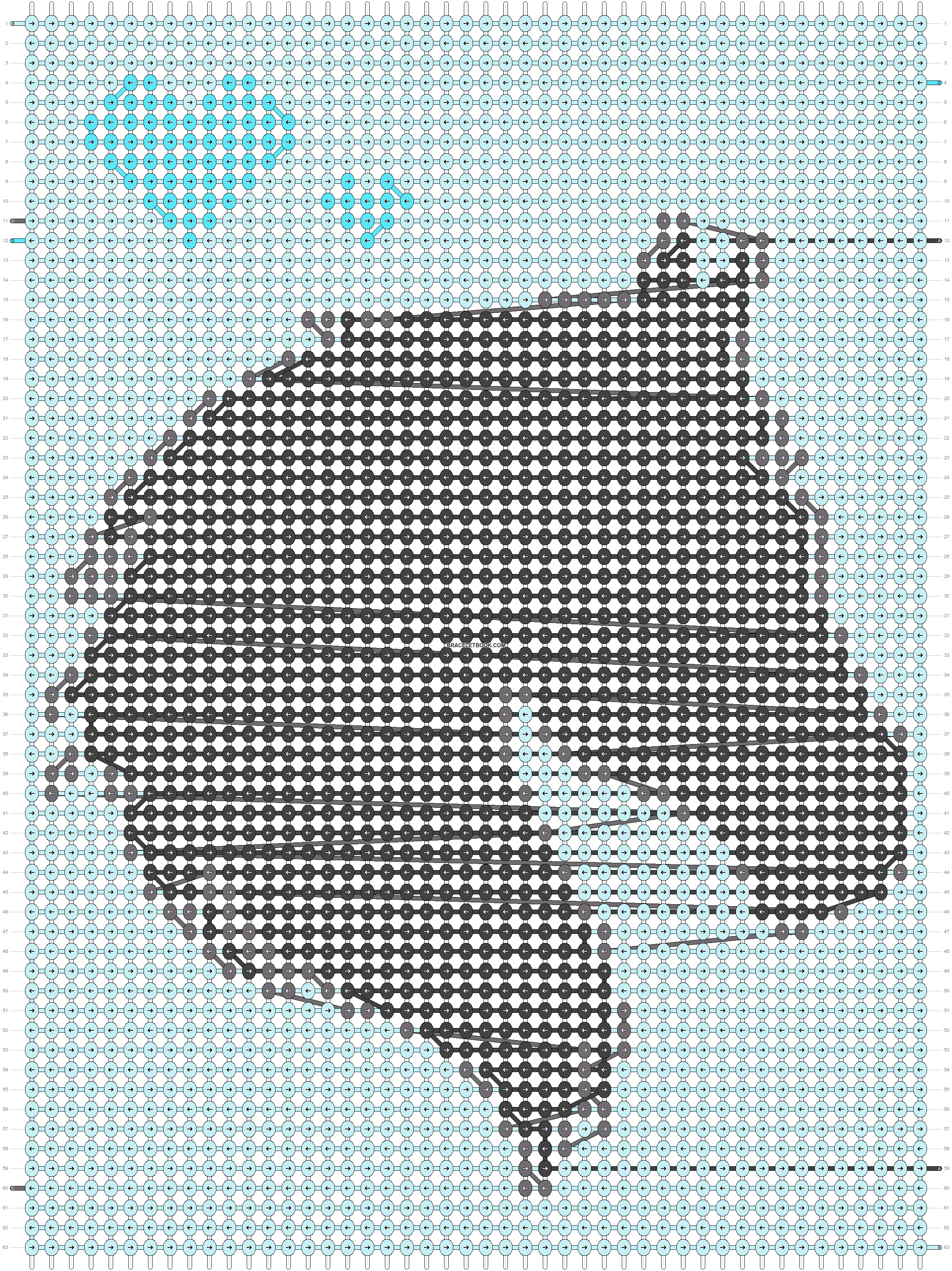 Alpha pattern #206102 pattern