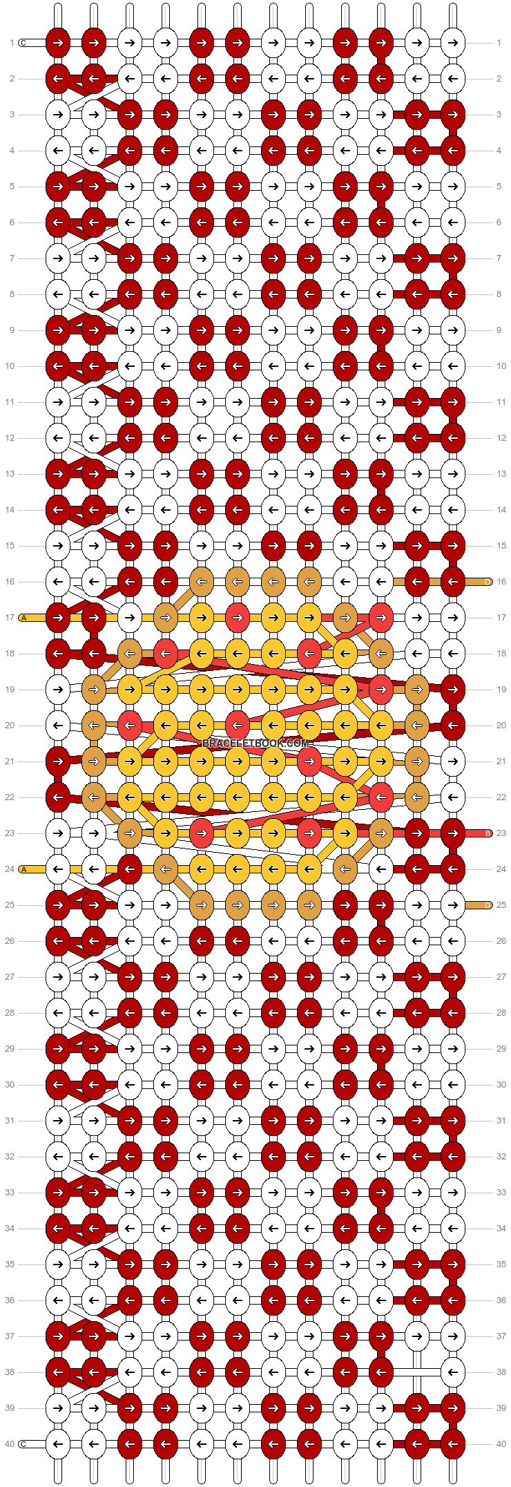 Alpha pattern #206104 pattern