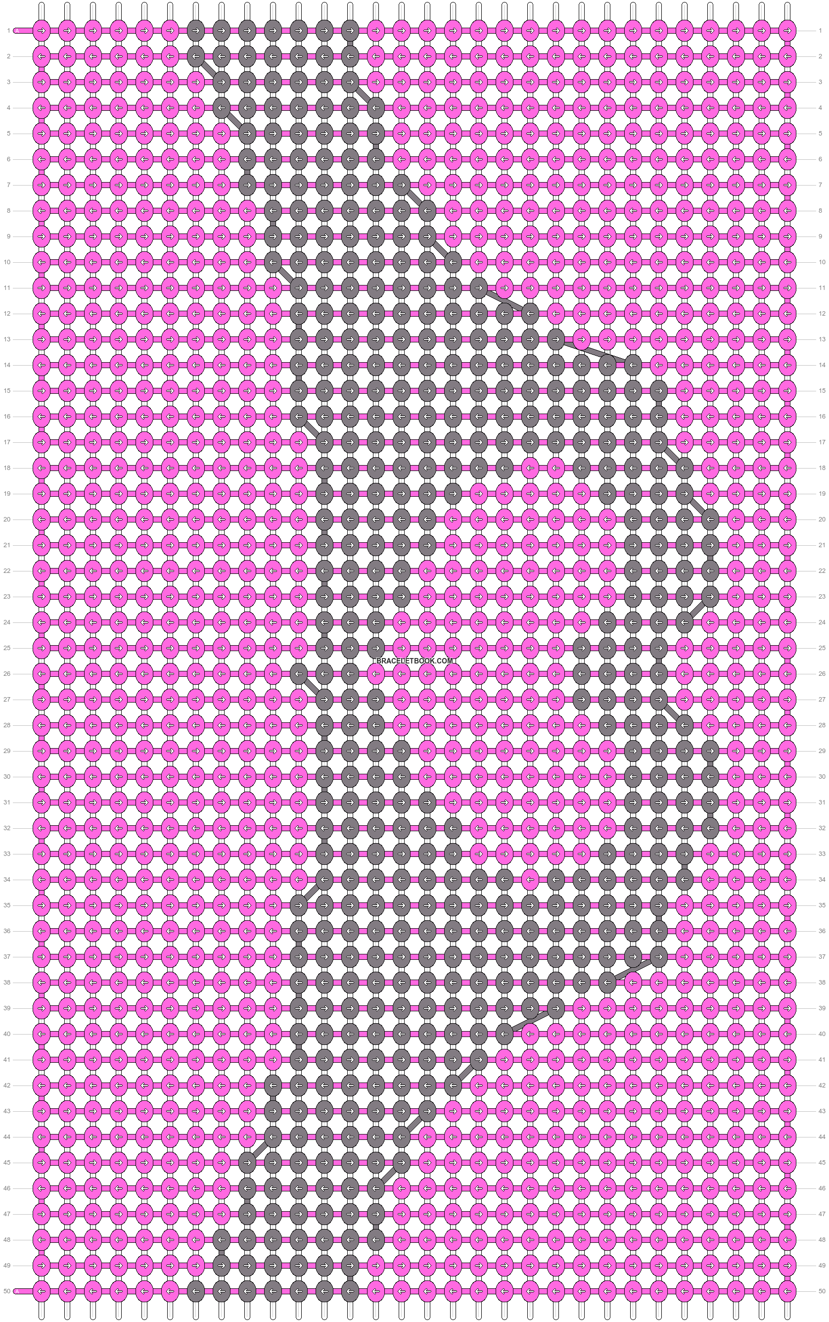 Alpha pattern #206106 pattern