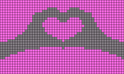 Alpha pattern #206106