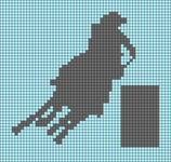 Alpha pattern #206107