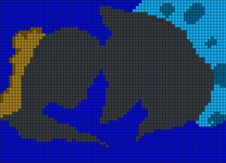 Alpha pattern #206130